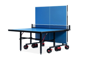 Теннисный стол складной для помещений "W-385 Indoor" (274 Х 152.5 Х 76 см ) с комплектом (сетка, 2 ракетки ,3 шарика ) фото 956