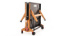 Теннисный стол складной для помещений "RASSON PREMIUM T03 Indoor" (274 х 152,5 х 76 см, натуральная вишня) с сеткой t('фото') 2